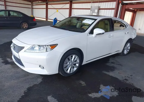 2015 Lexus Es 300H из США, поврежденный, VIN JTHBW1GG9F2096478